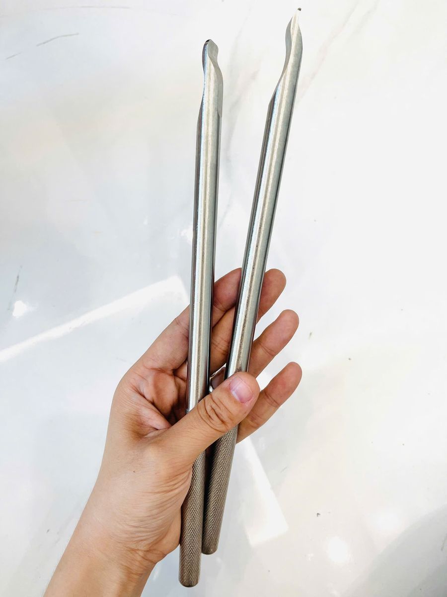 Móc lốp inox 304 bộ 2 cây – ảnh 2