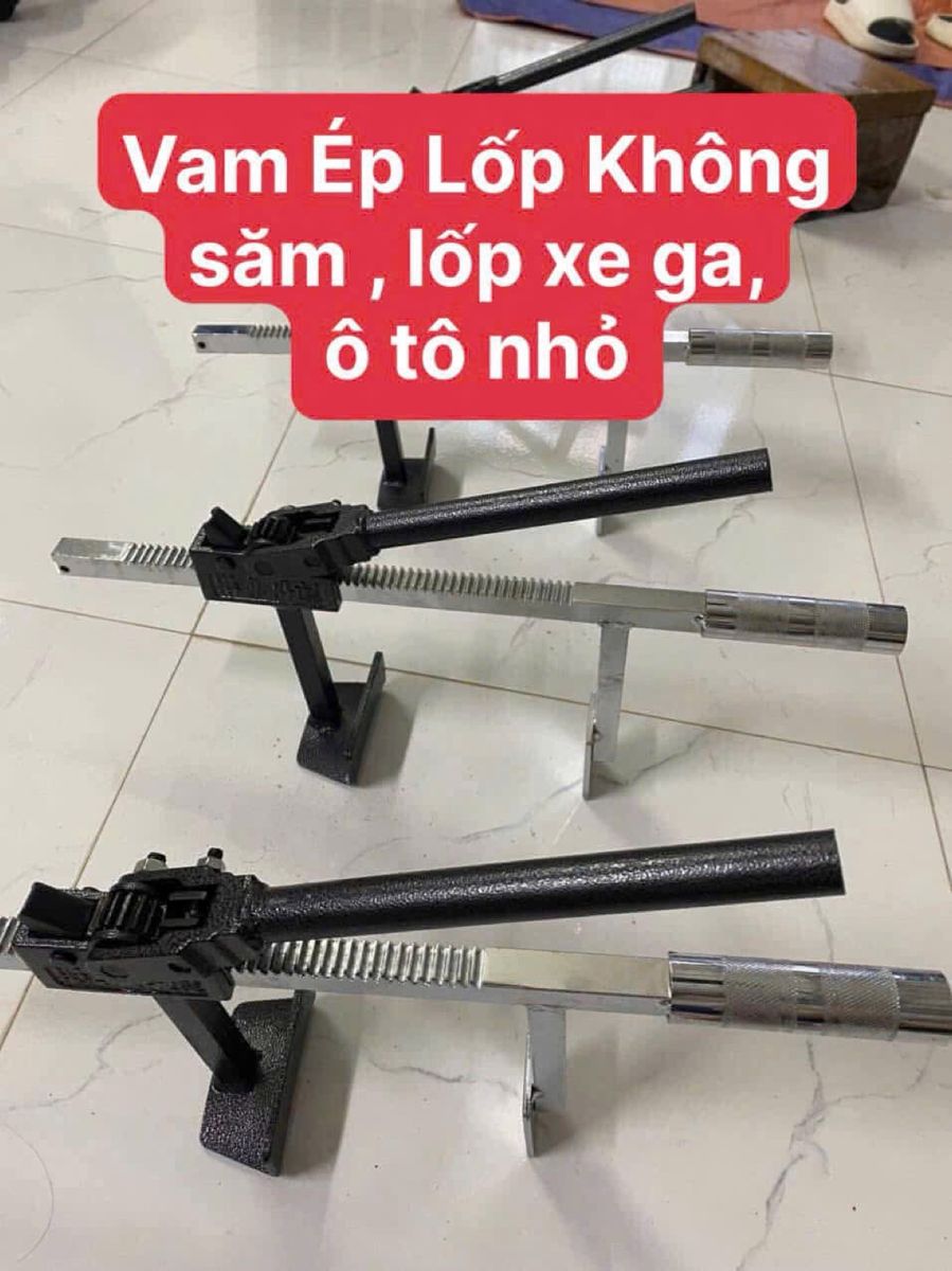 Vam ép lốp không săm – ảnh 3